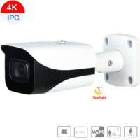 4K Bullet Camera 8MP WDR IR