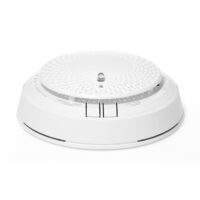 Wireless Smoke/Heat And CO Detector