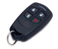 Four Button Wireless Key Fob 5834-4