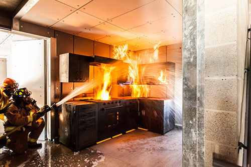 Fire Prevention in the Kitchen